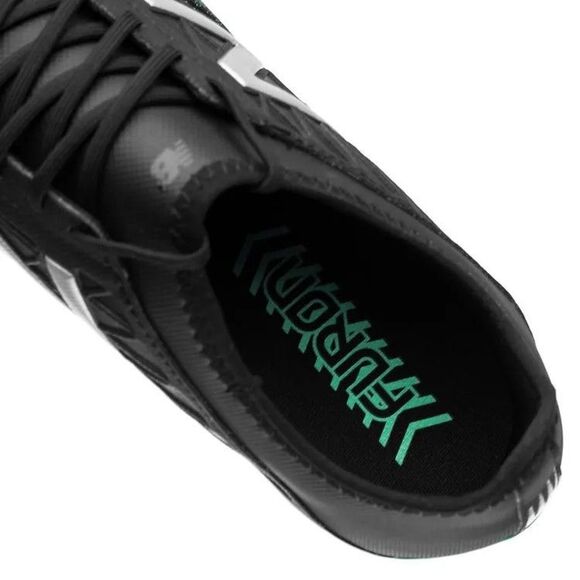 **New Balance Men's Furon V5 Destroy FG MSFDFNB5 Neon Emerald/Black/Gray US12.5M - Picture 9 of 9